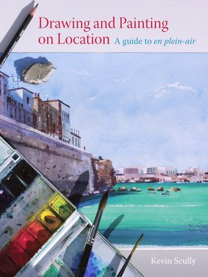 cover image of Drawing and Painting on Location
